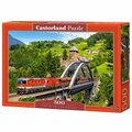 Castorland Train on the Bridge Jigsaw Puzzle - 500 Piece B-52462
